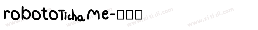 roboto me字体转换